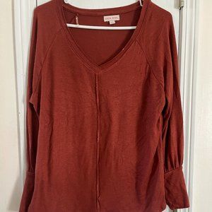 Knox Rose Knit Top